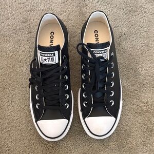 Converse Black and White Sneakers